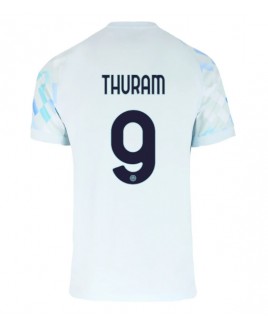 Günstige Inter Milan Marcus Thuram #9 Auswärtstrikot 2025-26 Kurzarm